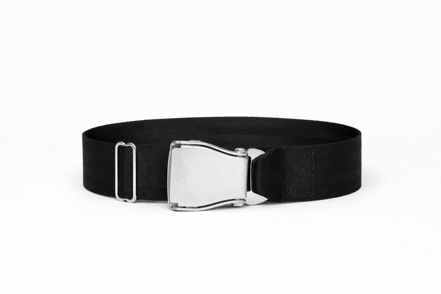 Fly-Belts POLAR airplane belt in black — view 1