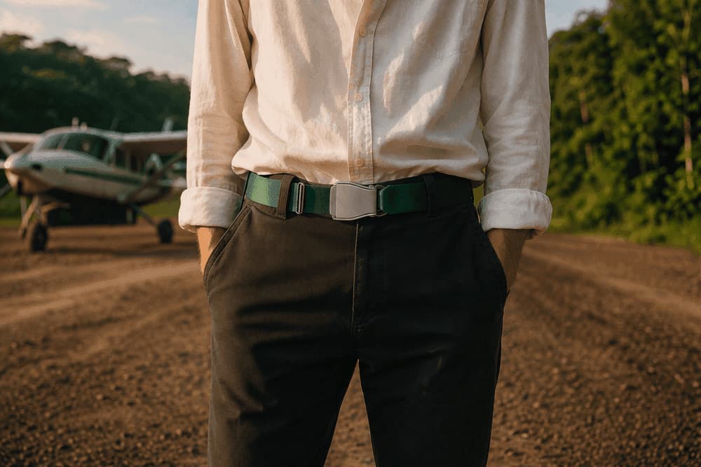 Amazonas — jungle airstrip